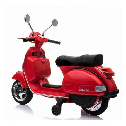 VESPA® Ηλεκτροκίνητη Μηχανή 12V, 4.5Ah Ride-On με Αυθεντικό Ιταλικό Στυλ 3+ Ετών