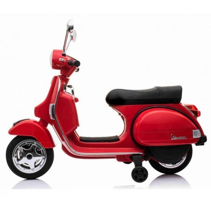 VESPA® Ηλεκτροκίνητη Μηχανή 12V, 4.5Ah Ride-On με Αυθεντικό Ιταλικό Στυλ 3+ Ετών