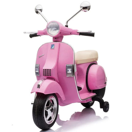 VESPA® Ηλεκτροκίνητη Μηχανή 12V, 4.5Ah Ride-On με Αυθεντικό Ιταλικό Στυλ 3+ Ετών