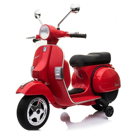 VESPA® Ηλεκτροκίνητη Μηχανή 12V, 4.5Ah Ride-On με Αυθεντικό Ιταλικό Στυλ 3+ Ετών
