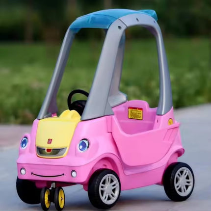 Παιδικό Αυτοκινητάκι Με Διάφανη Οροφή 71x44x87cm