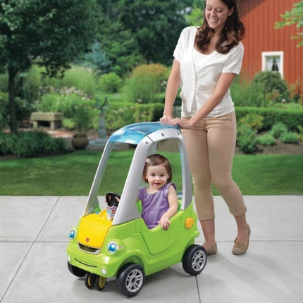 Παιδικό Αυτοκινητάκι Με Διάφανη Οροφή 71x44x87cm