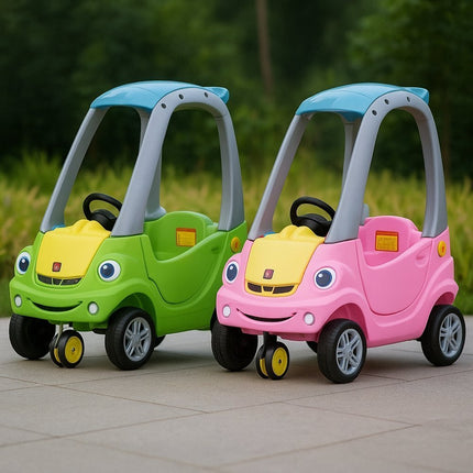 Παιδικό Αυτοκινητάκι Με Διάφανη Οροφή 71x44x87cm