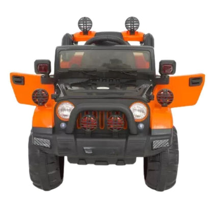 Ηλεκτροκίνητο Αυτοκίνητο Jeep 4×4 12V με Τηλεχειριστήριο & LED Φώτα σε 3 Διαφορετικά Χρώματα, 3+ Ετών