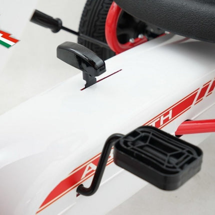 Fiat Abarth Παιδικό Μονοθέσιο Go Kart με Πετάλια 3+ Ετών PB9388A Λευκό