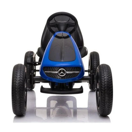 Go-Kart MERCEDES BENZ® Πεταλοκίνητο με Licensed Σήμα, EVA Ρόδες & Ρυθμιζόμενο Κάθισμα, 3+ Ετών