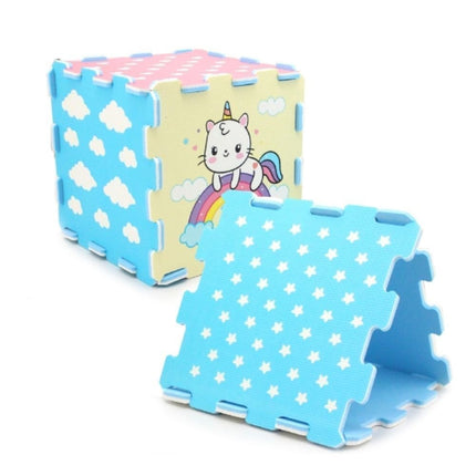 Παιδικό Παζλ Χαλάκι Δαπέδου Unicorn 8 τεμαχίων 30x30cm