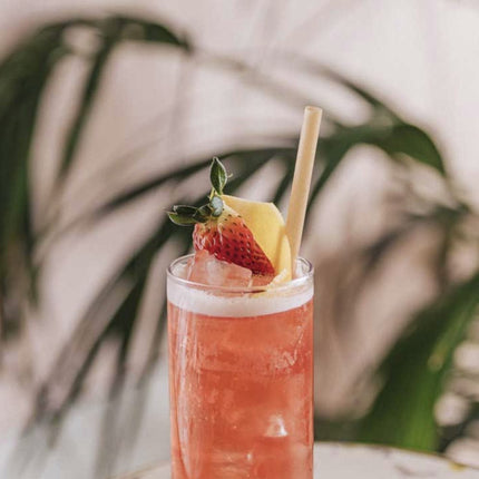 Πακέτο 5000 Καλαμάκια Ζαχαροκάλαμου 6mmX21cm Ιδανικά για Smoothies, Cocktails ή Χυμούς