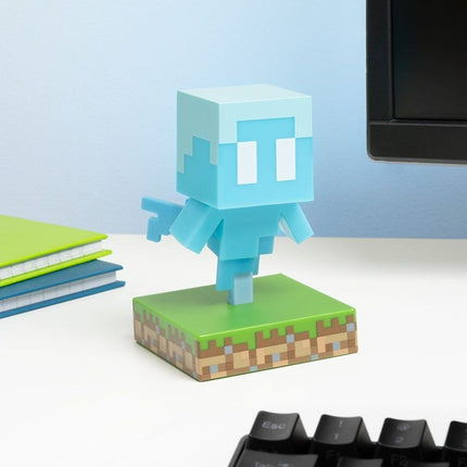 Paladone Minecraft Allay Icon Light Φωτιστικό Φιγούρα 11cm με Απαλή Λάμψη PP12709MCF