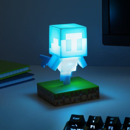 Paladone Minecraft Allay Icon Light Φωτιστικό Φιγούρα 11cm με Απαλή Λάμψη PP12709MCF