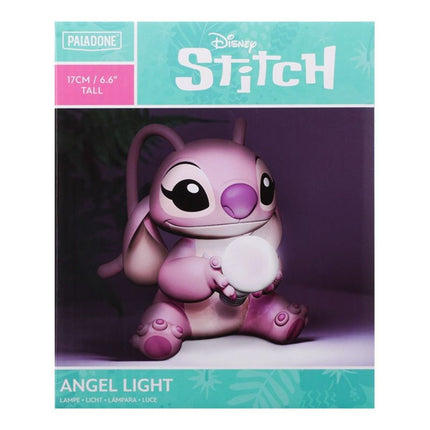 Paladone Disney Angel Light Φωτιστικό Φιγούρα 16cm με Ζεστή Λάμψη PP13519LS