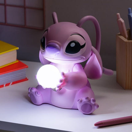 Paladone Disney Angel Light Φωτιστικό Φιγούρα 16cm με Ζεστή Λάμψη PP13519LS