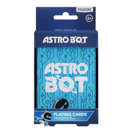 Paladone Astro Bot Τράπουλα σε Συλλεκτικό Μεταλλικό Κουτί με 52 Κάρτες & 2 Jokers