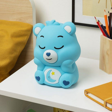 Paladone Care Bears Bedtime Bear SquishyGlo Επαναφορτιζόμενο Φωτιστικό Σιλικόνης 17cm