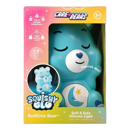 Paladone Care Bears Bedtime Bear SquishyGlo Επαναφορτιζόμενο Φωτιστικό Σιλικόνης 17cm