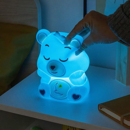 Paladone Care Bears Bedtime Bear SquishyGlo Επαναφορτιζόμενο Φωτιστικό Σιλικόνης 17cm