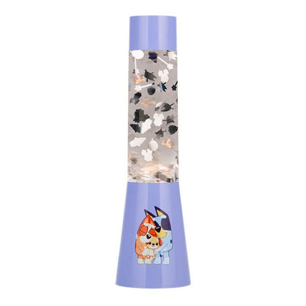 Paladone Bluey Flow Lamp Φωτιστικό Glitter 33cm με Αιωρούμενα Σχέδια & USB