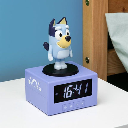 Paladone Bluey Icon Ψηφιακό Ξυπνητήρι 15.6cm με Φωτιστικό Νυκτός & Ήχο Theme Song
