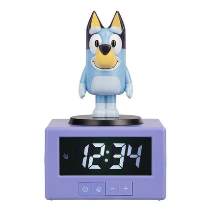 Paladone Bluey Icon Ψηφιακό Ξυπνητήρι 15.6cm με Φωτιστικό Νυκτός & Ήχο Theme Song