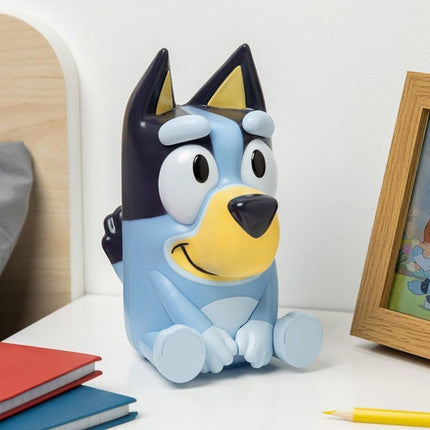 Paladone Bluey GloBuddies Φωτιστικό Νυκτός 18cm με Ήχους & Μπαταρίες AAA