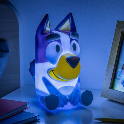Paladone Bluey GloBuddies Φωτιστικό Νυκτός 18cm με Ήχους & Μπαταρίες AAA