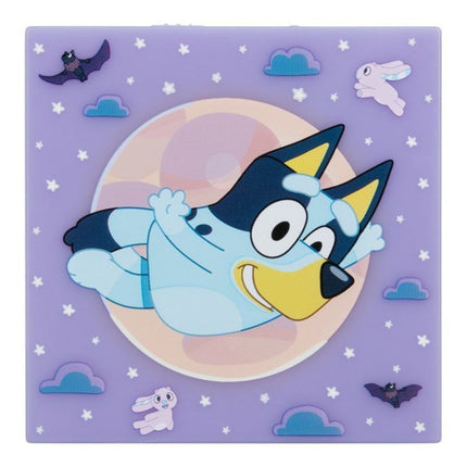 Paladone Bluey Αυτοκόλλητο Φωτιστικό Νυκτός 10cm με Αισθητήρα Νύχτας & 3 Επίπεδα Φωτεινότητας