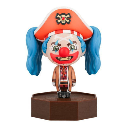 Paladone One Piece Buggy Φωτιστικό Φιγούρα 3D 12cm με Ζεστή Λάμψη PP14429OPNF
