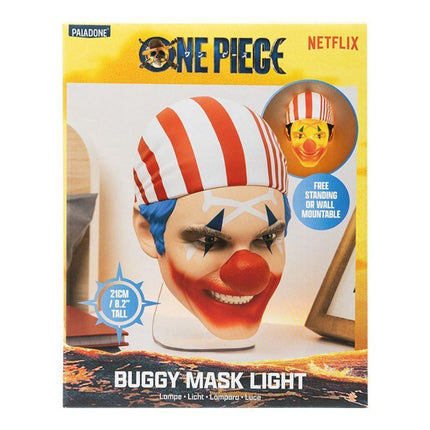 Paladone One Piece Buggy Mask Light Φωτιστικό Κεφάλι 3D 20cm PP14340OPNF