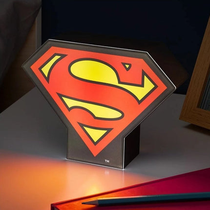 PALADONE DC Comics Superman Φωτιστικό LED Λογότυπο Superman Box Light
