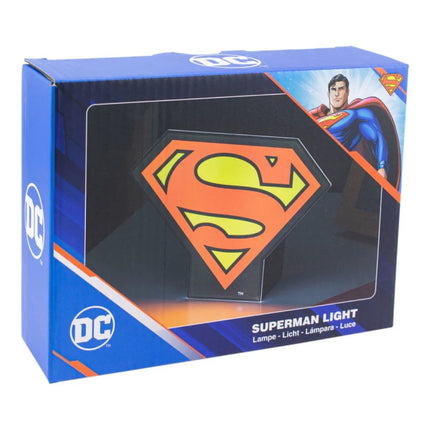 PALADONE DC Comics Superman Φωτιστικό LED Λογότυπο Superman Box Light