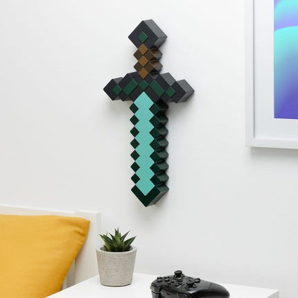 Paladone Minecraft Panda Icon Light Φωτιστικό Φιγούρα 11cm με Ζεστή Λάμψη PP12711MCF