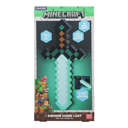 Paladone Minecraft Panda Icon Light Φωτιστικό Φιγούρα 11cm με Ζεστή Λάμψη PP12711MCF