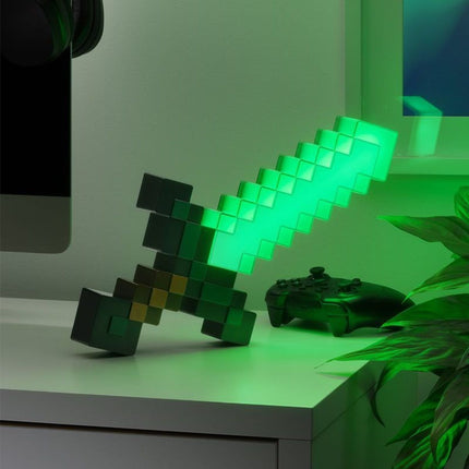Paladone Minecraft Panda Icon Light Φωτιστικό Φιγούρα 11cm με Ζεστή Λάμψη PP12711MCF