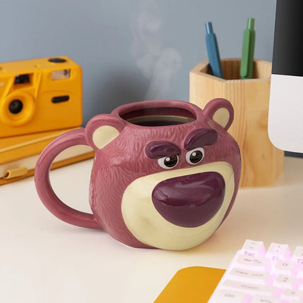 PALADONE Disney Toy Story 3D Κούπα Lotso 550ml