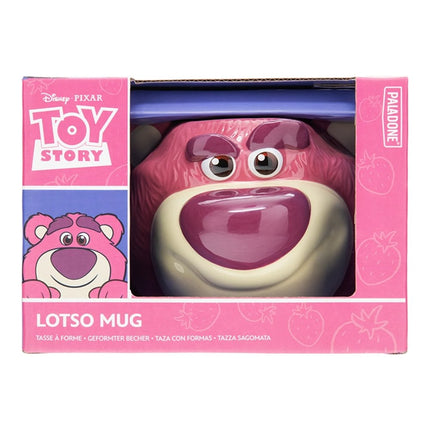 PALADONE Disney Toy Story 3D Κούπα Lotso 550ml