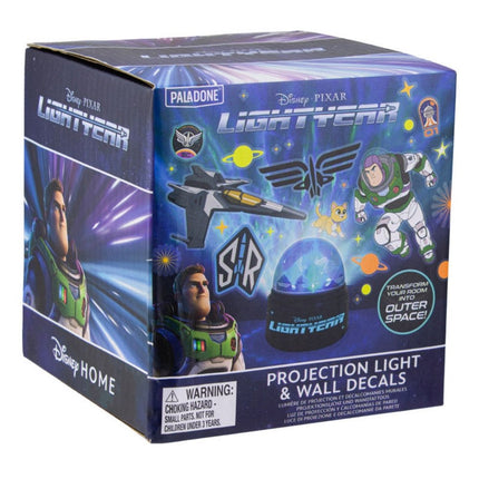 PALADONE Disney Toy Story Buzz Lightyear Φωτιστικό LED Προβολής με Αυτοκόλλητα Τοίχου