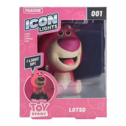 PALADONE Disney Toy Story Φωτιστικό LED Φιγούρα Lotso Bear