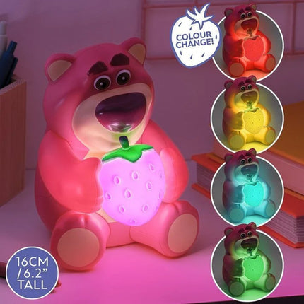 PALADONE Disney Toy Story Φωτιστικό LED Lotso με Αλλαγή Χρωμάτων