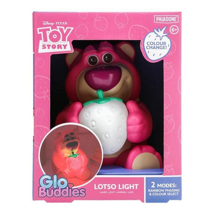 PALADONE Disney Toy Story Φωτιστικό LED Lotso με Αλλαγή Χρωμάτων