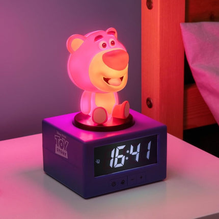 PALADONE Disney Toy Story Φωτιζόμενο Ξυπνητήρι Lotso Icon Alarm Clock