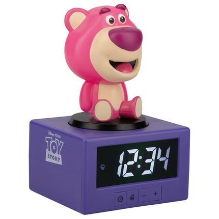 PALADONE Disney Toy Story Φωτιζόμενο Ξυπνητήρι Lotso Icon Alarm Clock