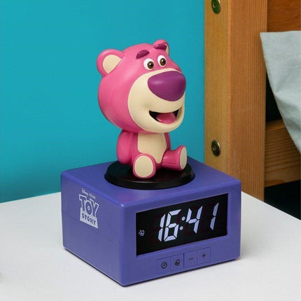 PALADONE Disney Toy Story Φωτιζόμενο Ξυπνητήρι Lotso Icon Alarm Clock