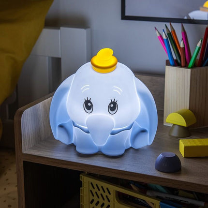 Paladone Disney Dumbo SquishyGlo Επαναφορτιζόμενο Φωτιστικό Σιλικόνης 15cm