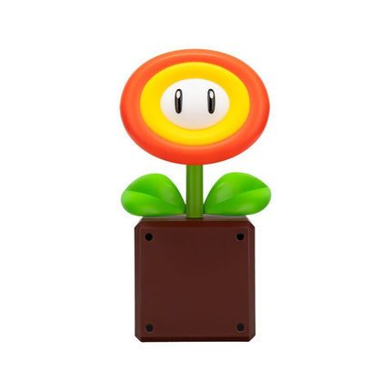 Paladone Super Mario Fire Flower LED Φωτιστικό 25cm με 3 Επίπεδα Φωτεινότητας & USB