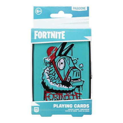 Paladone Fortnite Τράπουλα σε Ανάγλυφο Κουτί με 52 Κάρτες & 2 Jokers PP14531FO