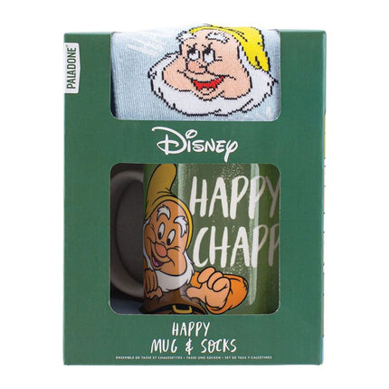 Paladone Disney Happy Σετ Κούπα 300ml & Κάλτσες Happy Chappy PP10058DP