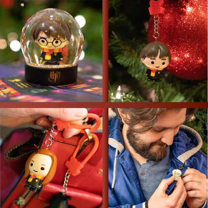 Paladone Harry Potter Advent Calendar Cube Χριστουγεννιάτικο Ημερολόγιο Αντίστροφης Μέτρησης με 24 Μαγικές Εκπλήξεις & Συλλεκτικά Δώρα PP6239HP