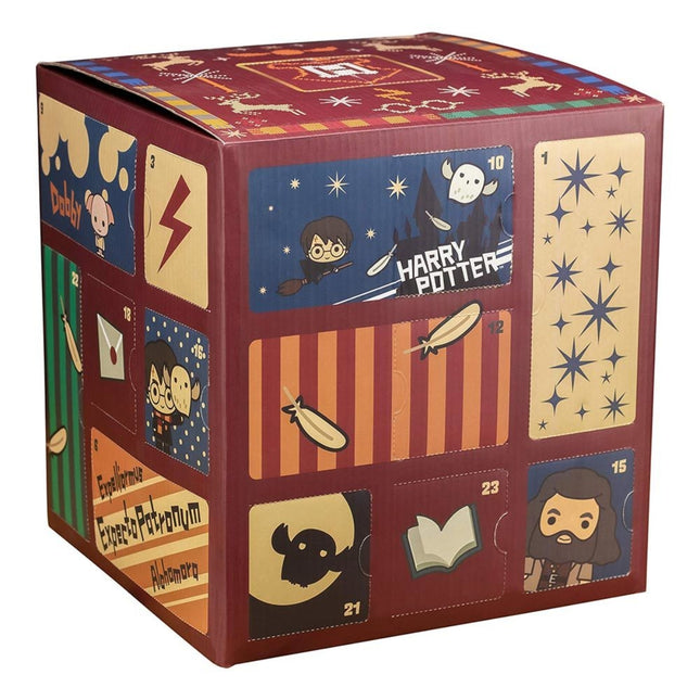 Paladone Harry Potter Advent Calendar Cube Χριστουγεννιάτικο Ημερολόγιο Αντίστροφης Μέτρησης με 24 Μαγικές Εκπλήξεις & Συλλεκτικά Δώρα PP6239HP