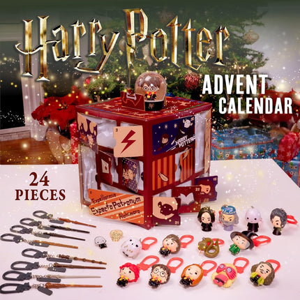 Paladone Harry Potter Advent Calendar Cube Χριστουγεννιάτικο Ημερολόγιο Αντίστροφης Μέτρησης με 24 Μαγικές Εκπλήξεις & Συλλεκτικά Δώρα PP6239HP