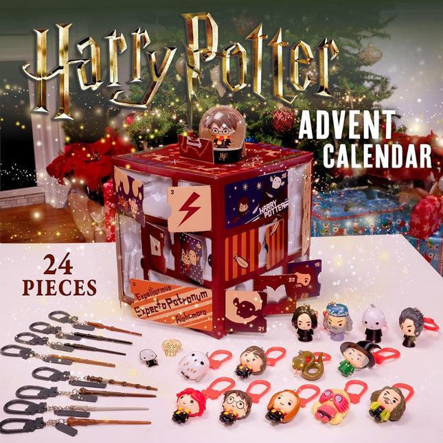 Paladone Harry Potter Advent Calendar Cube Χριστουγεννιάτικο Ημερολόγιο Αντίστροφης Μέτρησης με 24 Μαγικές Εκπλήξεις & Συλλεκτικά Δώρα PP6239HP